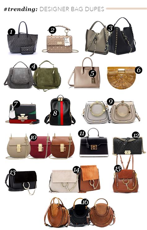 amazon designer dupe bag|designer purse dupes on amazon.